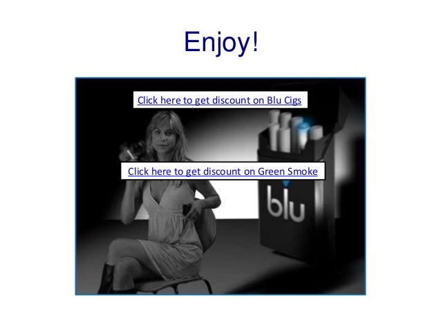Blu cigs coupon code