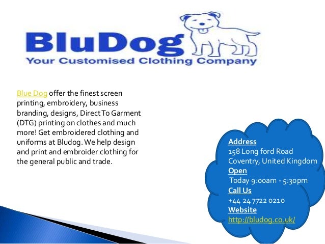 garment printing and embroidery
