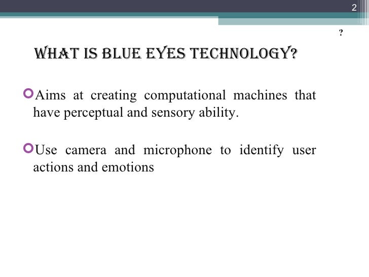 blue eyes ppt