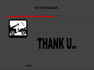 BE ITSEMINAR
19/19
 