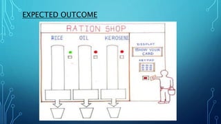 RATION DISTRIBUTON -RAJIV GANDHI INSTITUTE OF TECHNOLOGY | PPTX