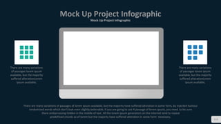 Mock Up Project Infographic
Mock Up Project Infographic
113
Title Goes Here
There are many variations
of passages lorem ipsum
available, but the majority
suffered alterationLorem
Ipsum available,
Title Goes Here
There are many variations
of passages lorem ipsum
available, but the majority
suffered alterationLorem
Ipsum available,
There are many variations of passages of lorem ipsum available, but the majority have suffered alteration in some form, by injected humour
randomized words which don't look even slightly believable. If you are going to use A passage of lorem ipsum, you need to be sure
there embarrassing hidden in the middle of text. All the lorem ipsum generators on the internet tend to repeat
predefined chunks as of lorem but the majority have suffered alteration in some form necessary.
 