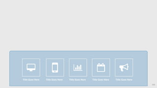 115
Title Goes Here Title Goes Here Title Goes Here Title Goes HereTitle Goes Here
 