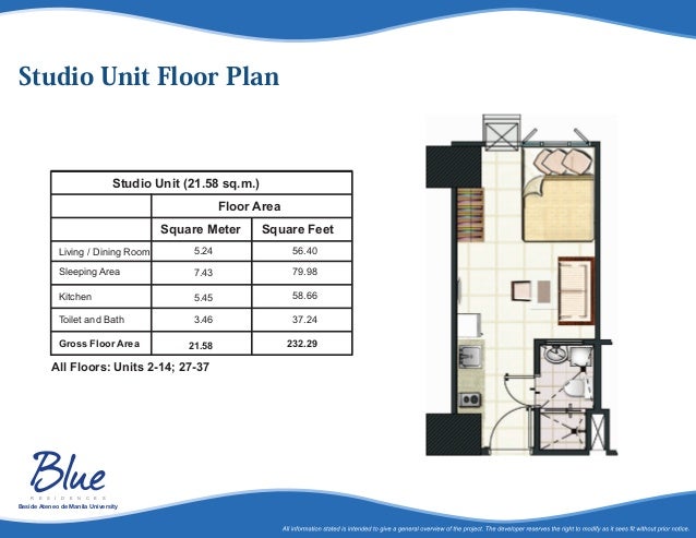 Blue Residences Katipunan