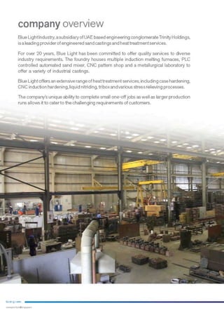 Blue Light Foundry | PDF