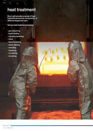 Blue Light Foundry | PDF