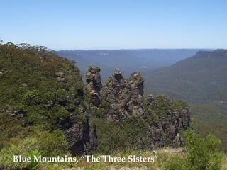 Blue Mountains, “The Three Sisters” 