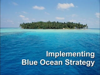 Implementing Blue Ocean Strategy 