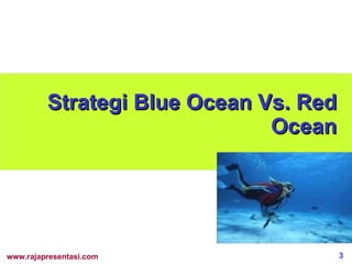 Strategi Blue Ocean Vs. Red Ocean 