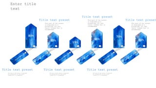 感谢您下载包图网平台上提供的PPT作品，为了您和包图网以及原创作者的利益，请勿复制、传播、销售，否则将承担法律责任！包图网将对作品进行维权，按照传播下载次数进行十倍的索取赔偿！
ibaotu.com
80%
Title text preset
This part of the content is displayed
as a placeholder for text layout
(themed font is recommended)
15%
Title text preset
This part of the content is displayed
as a placeholder for text layout
(themed font is recommended)
70%
Title text preset
This part of the content is displayed
as a placeholder for text layout
(themed font is recommended)
35%
Title text preset
This part of the content
is displayed as a
placeholder for text
layout (themed font is
recommended)
60%
Title text preset
This part of the content
is displayed as a
placeholder for text
layout (themed font is
recommended)
50%
Title text preset
This part of the content
is displayed as a
placeholder for text
layout (themed font is
recommended)
Enter title
text
 