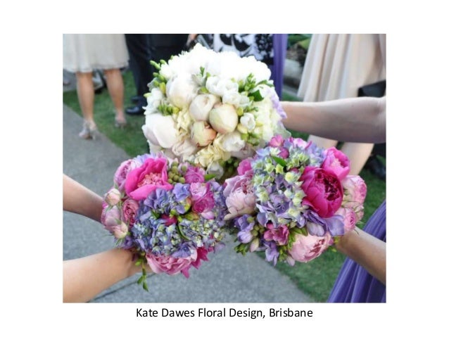 Blue Wedding Flowers