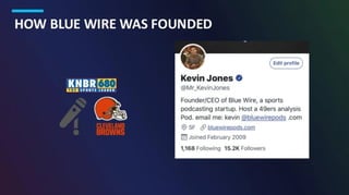 Blue Wire Pitch Deck