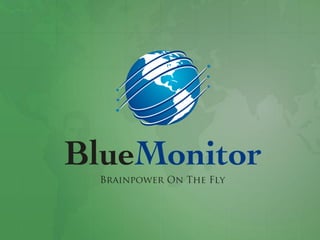 Blue Monitor Software Development