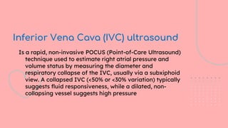 Bedside Ultrasound (BLUE Protocol): Advanced POCUS in Critical Care | PDF