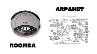 ROOMBA
ARPANET
 