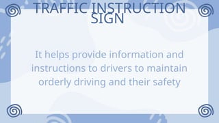 Driver Instructed Car Sign Comprehensive Guide to Traffic Instruction Signs and Hazard Markers for ...