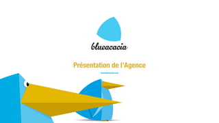 Présentation de l’Agence
         www.blueacacia.com
 