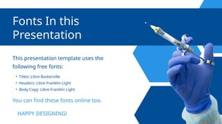 Fonts In this
Presentation
This presentation template uses the
following free fonts:
• Titles: Libre Baskerville
• Headers: Libre Franklin Light
• Body Copy: Libre Franklin Light
You can find these fonts online too.
HAPPY DESIGNING!
 
