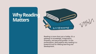 Unlocking the Transformative Power of Reading for Personal Growth and ...