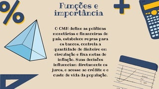 Entendendo o Conselho Monetário Nacional: Funções e Impactos na ...