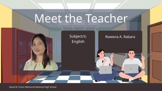 Blue and Gray Illustrative Back to School Class Orientation Education ...