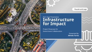 Blue and Gray Modern Infrastructure Pitch Deck Presentation.pptx