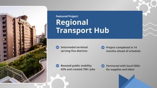 Blue and Gray Modern Infrastructure Pitch Deck Presentation.pptx
