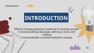 Comprehensive Business Strategy Planning Roadmap for 2025 Success | PPTX
