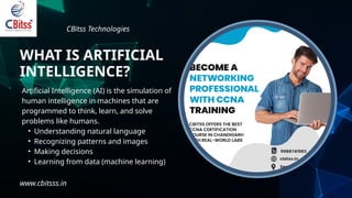 Blue and Green Modern Artificial Intelligence Presentation.pptx
