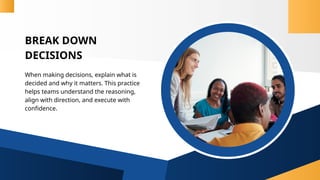 Help Us Decide Effective Decision-Making Leadership: Guiding Teams with Clarity and ...