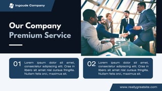 Blue and White Geometric Company Profile Presentation.pptx