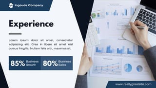 Blue and White Geometric Company Profile Presentation.pptx