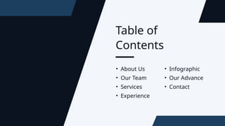 Blue and White Geometric Company Profile Presentation.pptx