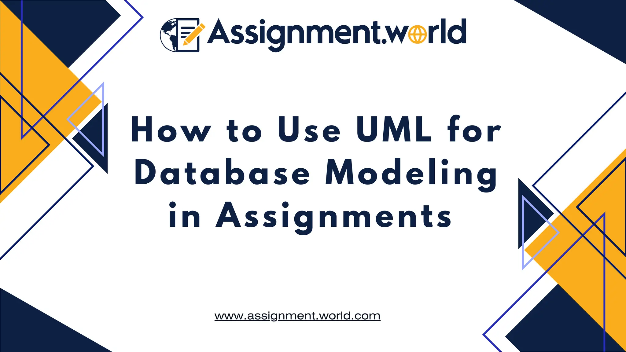 How to Use UML for Database Modeling in Assignments | PPT