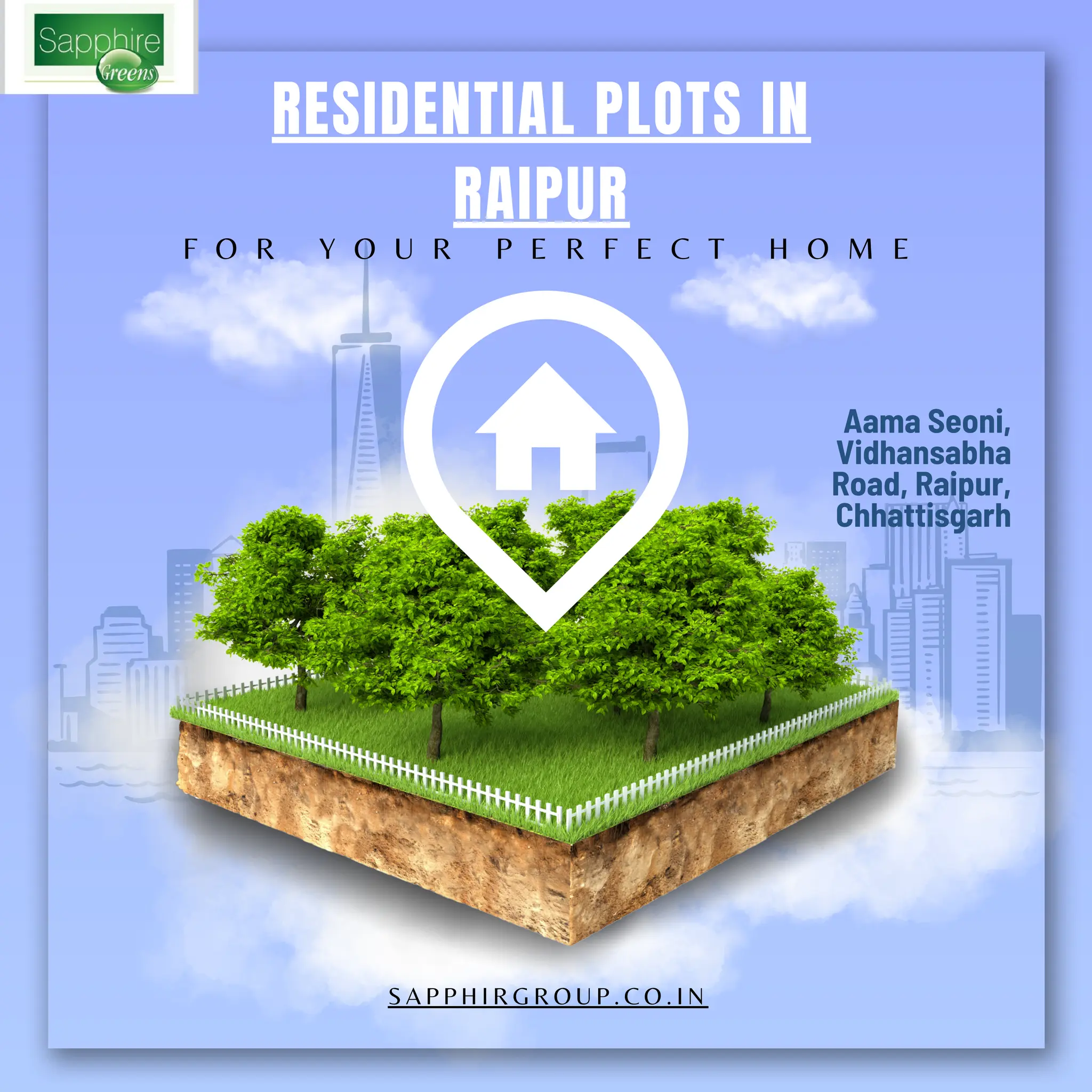 Residential Plots In Raipur | PDF