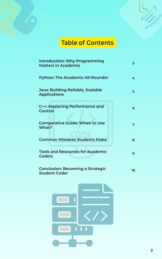 Code Smarter, Not Harder: A Beginner’s Guide to Python, Java, and C++ ...