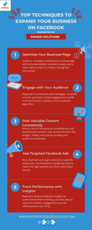 Top 5 Facebook Marketing Techniques to Boost Your Business in 2025 | PDF