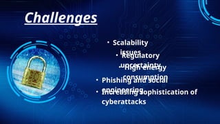 Cyber Security & Blockchain Presentation. | PPTX