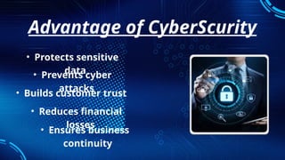 Cyber Security & Blockchain Presentation. | PPTX