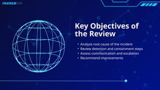 Cyber Incident Response Review & Data Breach Management – AerenLPO | PPTX