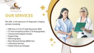 Precision in Every Scan – Introducing Clarity Imaging | PPTX