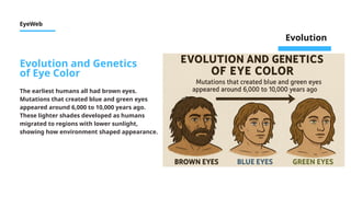 Human Color Genetics Genetic Art: The Rare Colors of Human Eyes | PPTX
