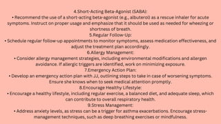 Respiratory diseases (Asthma and COPD) case based presentation | PDF