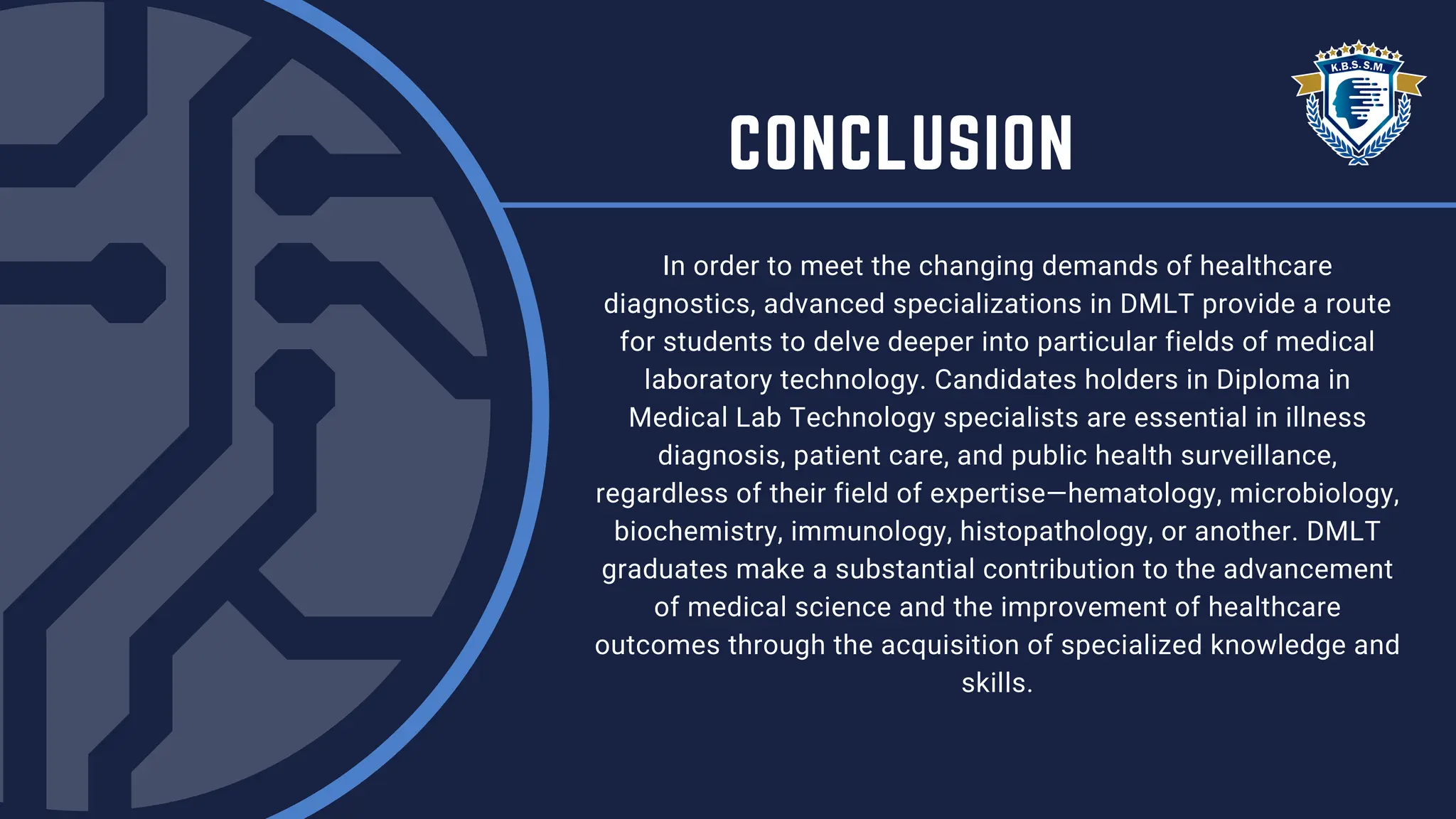 Advanced Specializations In Dmlt Hematology Microbiology