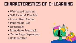 E-learning its concept, its advantages and disadvantages | PDF
