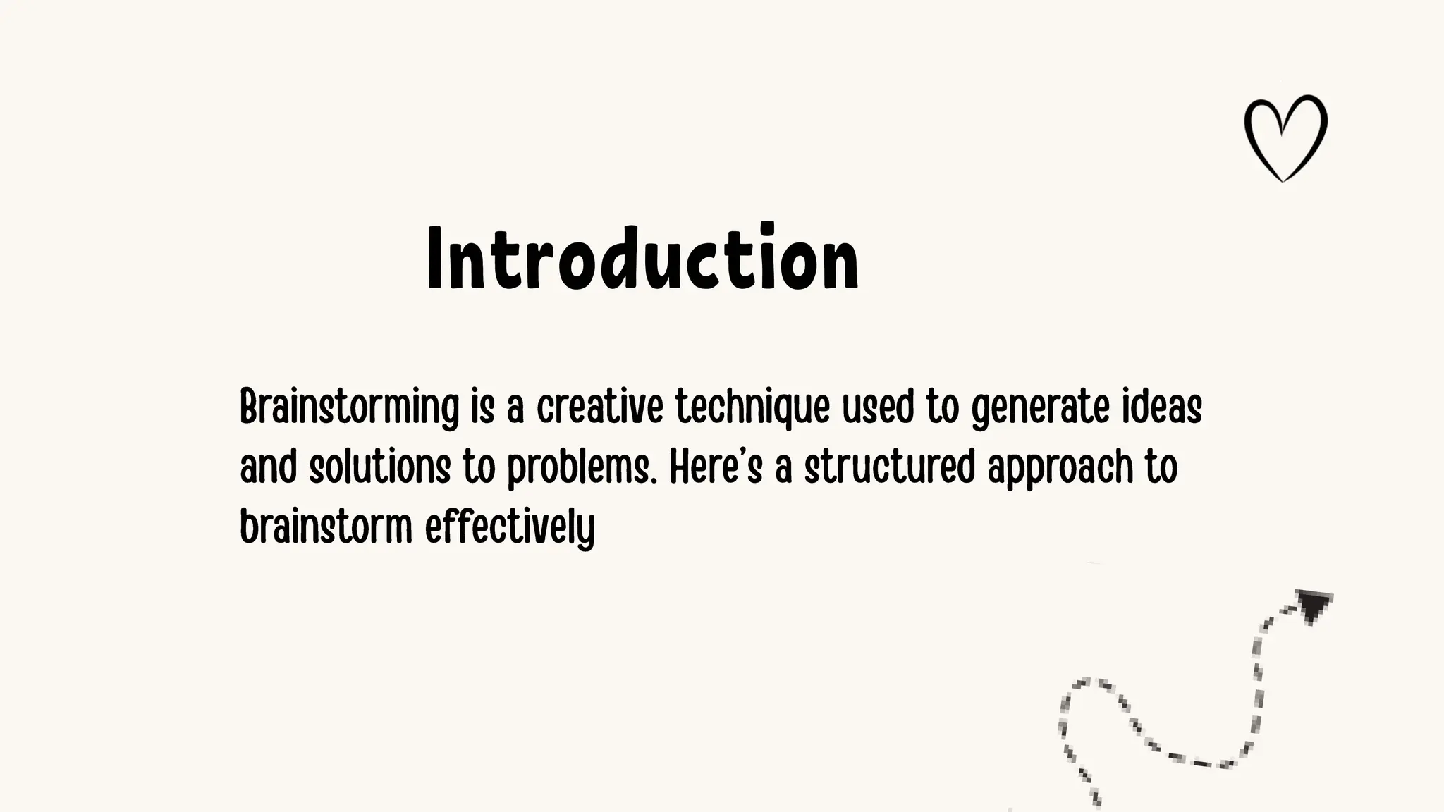 letslearn Digital Brainstorm Presentation | PPTX