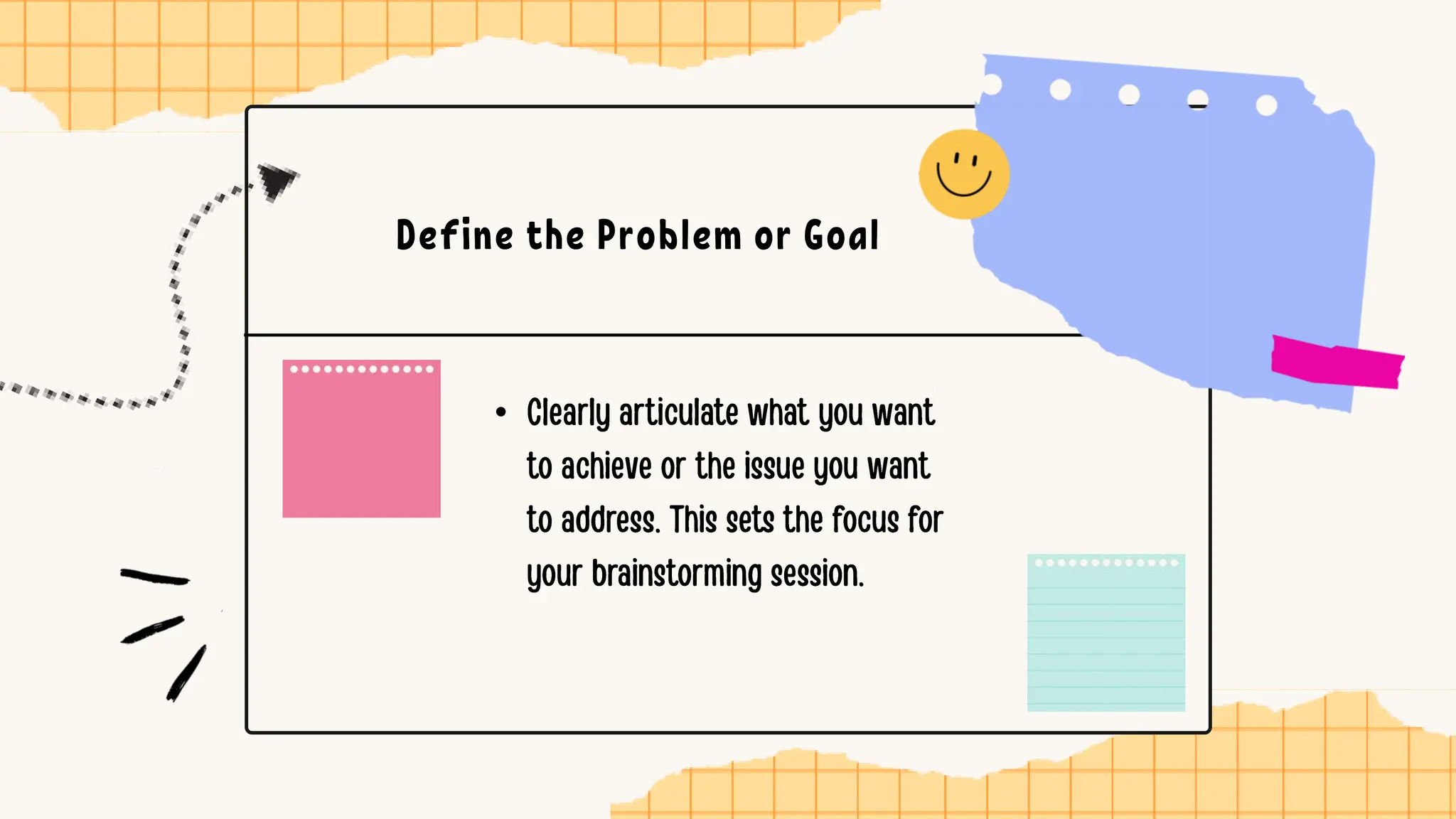 letslearn Digital Brainstorm Presentation | PPT