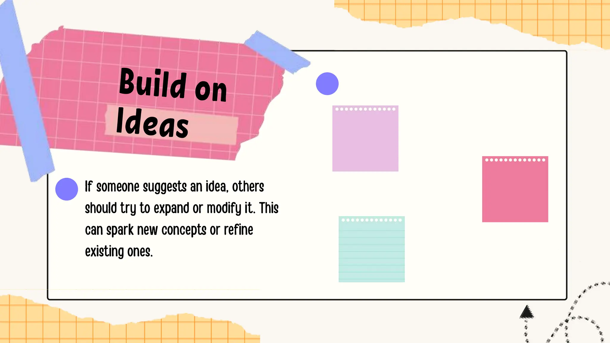 letslearn Digital Brainstorm Presentation | PPTX