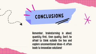letslearn Digital Brainstorm Presentation | PPTX