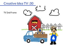 TV 2nd Frame
Creative Idea TV :30
 